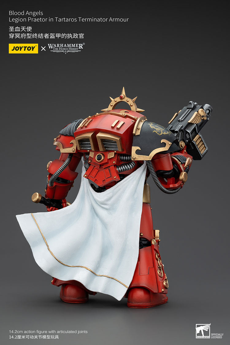 Blood Angels Legion Praetor in Tartaros Terminator Armour