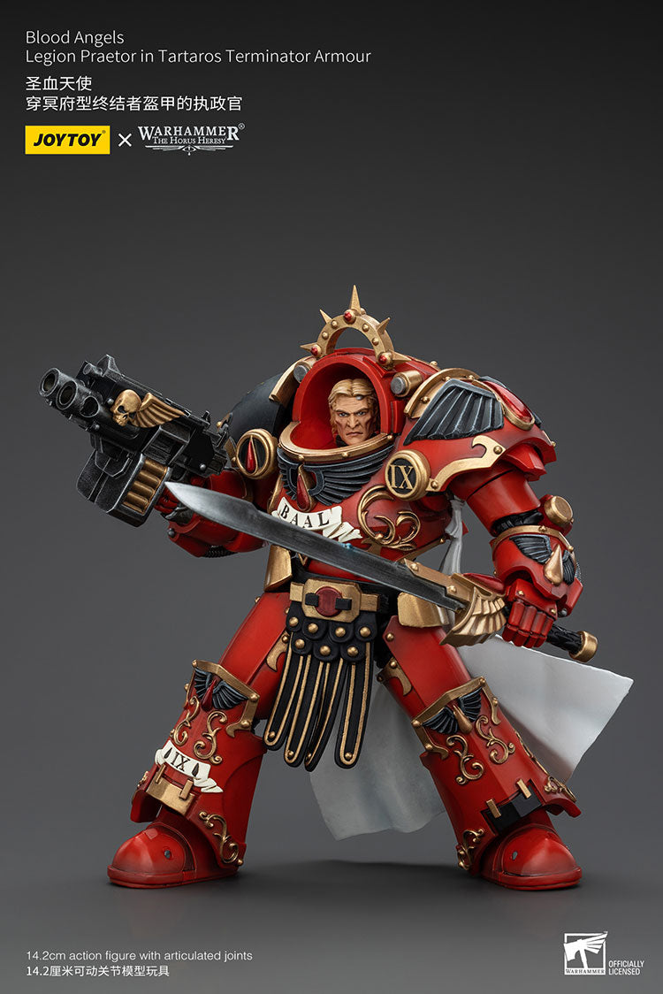 Blood Angels Legion Praetor in Tartaros Terminator Armour
