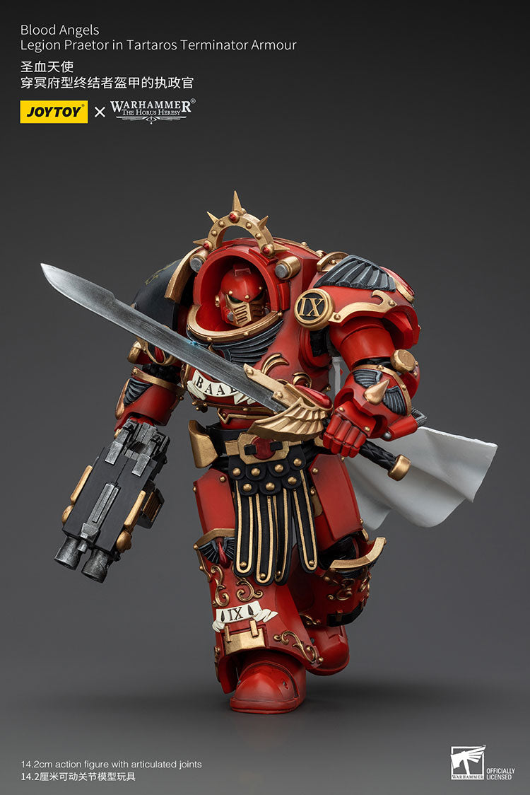 Blood Angels Legion Praetor in Tartaros Terminator Armour