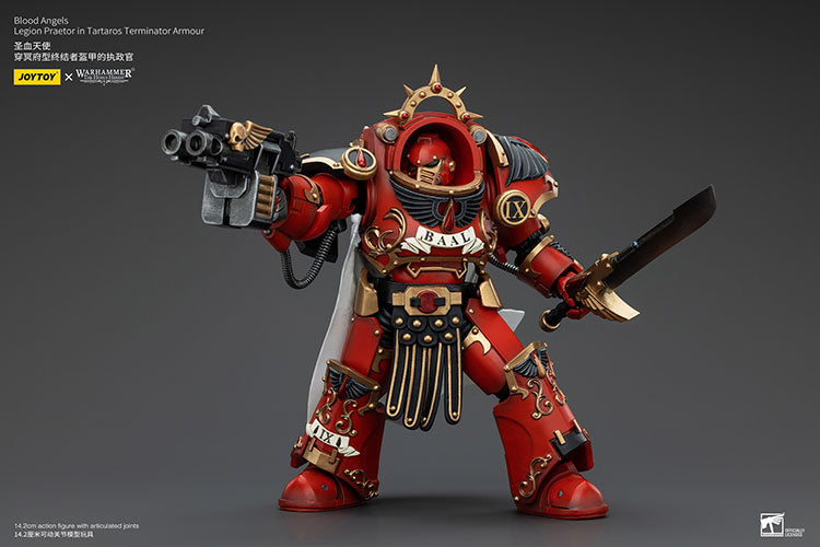 Blood Angels Legion Praetor in Tartaros Terminator Armour