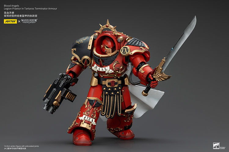 Blood Angels Legion Praetor in Tartaros Terminator Armour