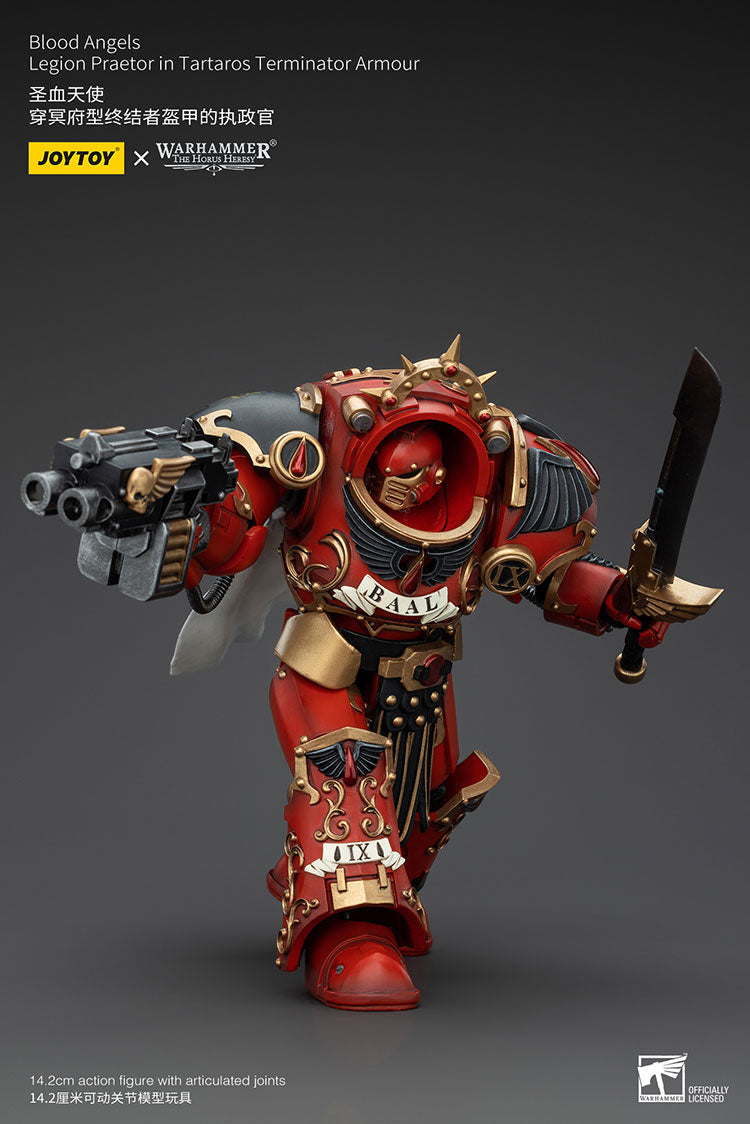 Blood Angels Legion Praetor in Tartaros Terminator Armour