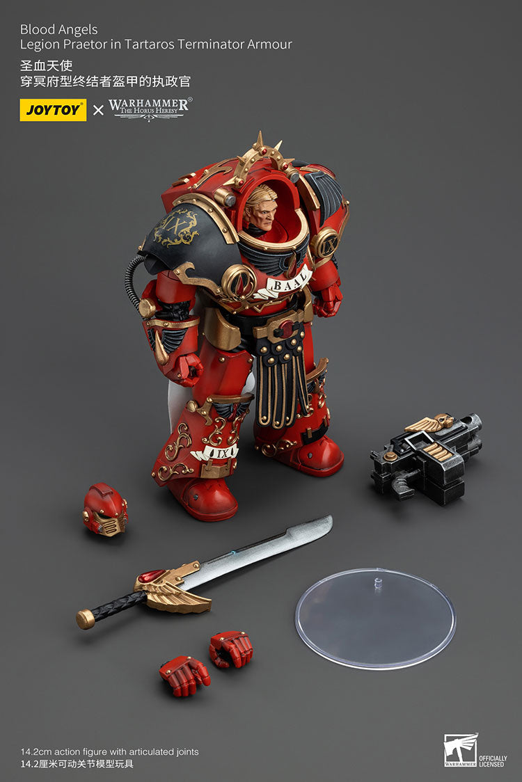 Blood Angels Legion Praetor in Tartaros Terminator Armour