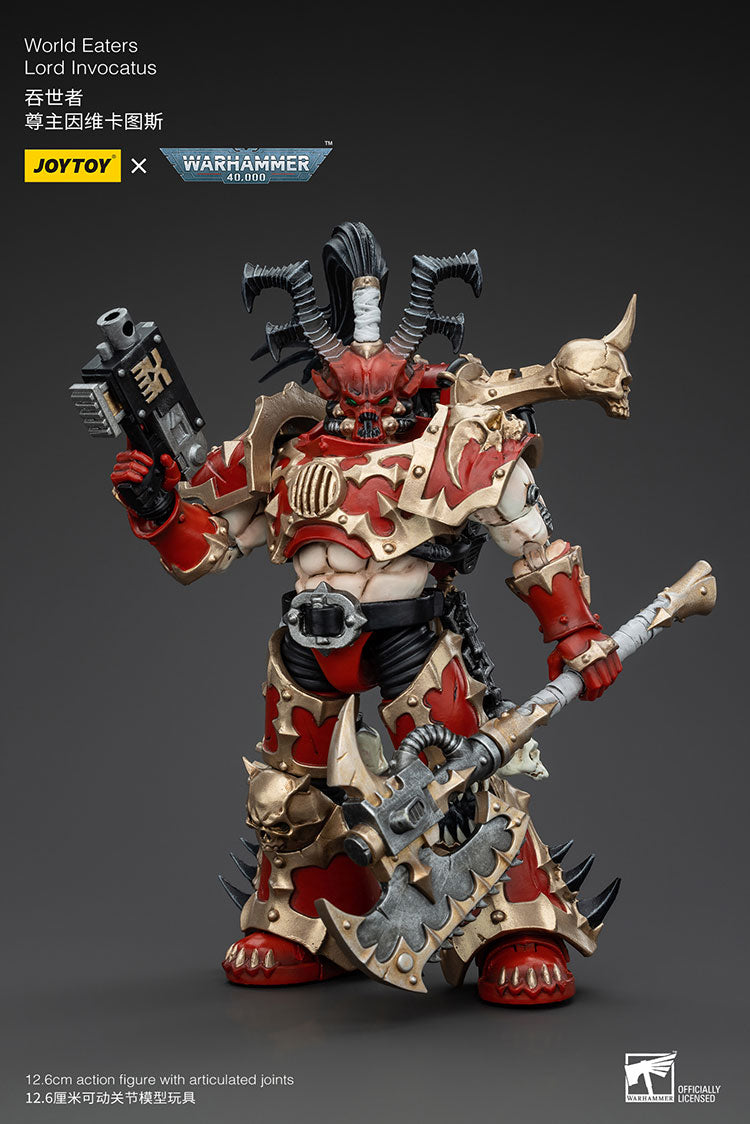 World Eaters Lord Invocatus