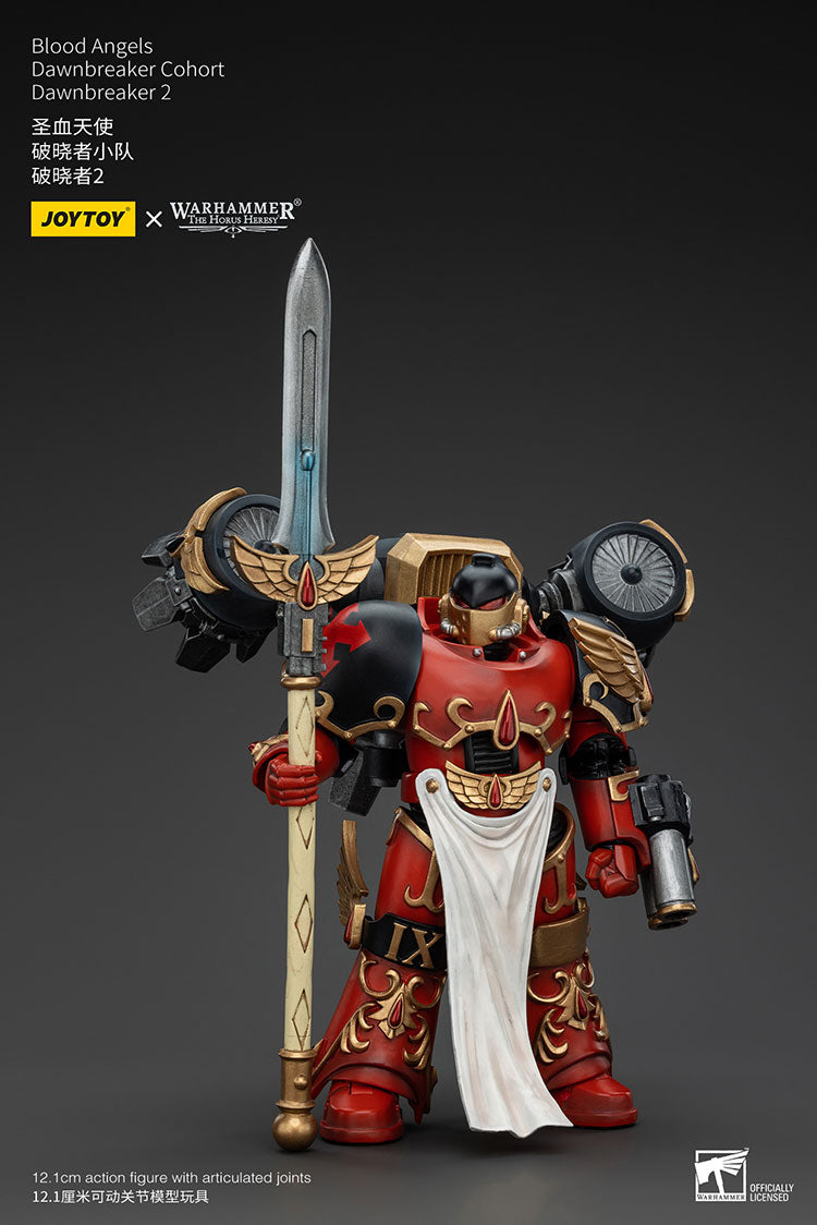 Blood Angels Dawnbreaker Cohort