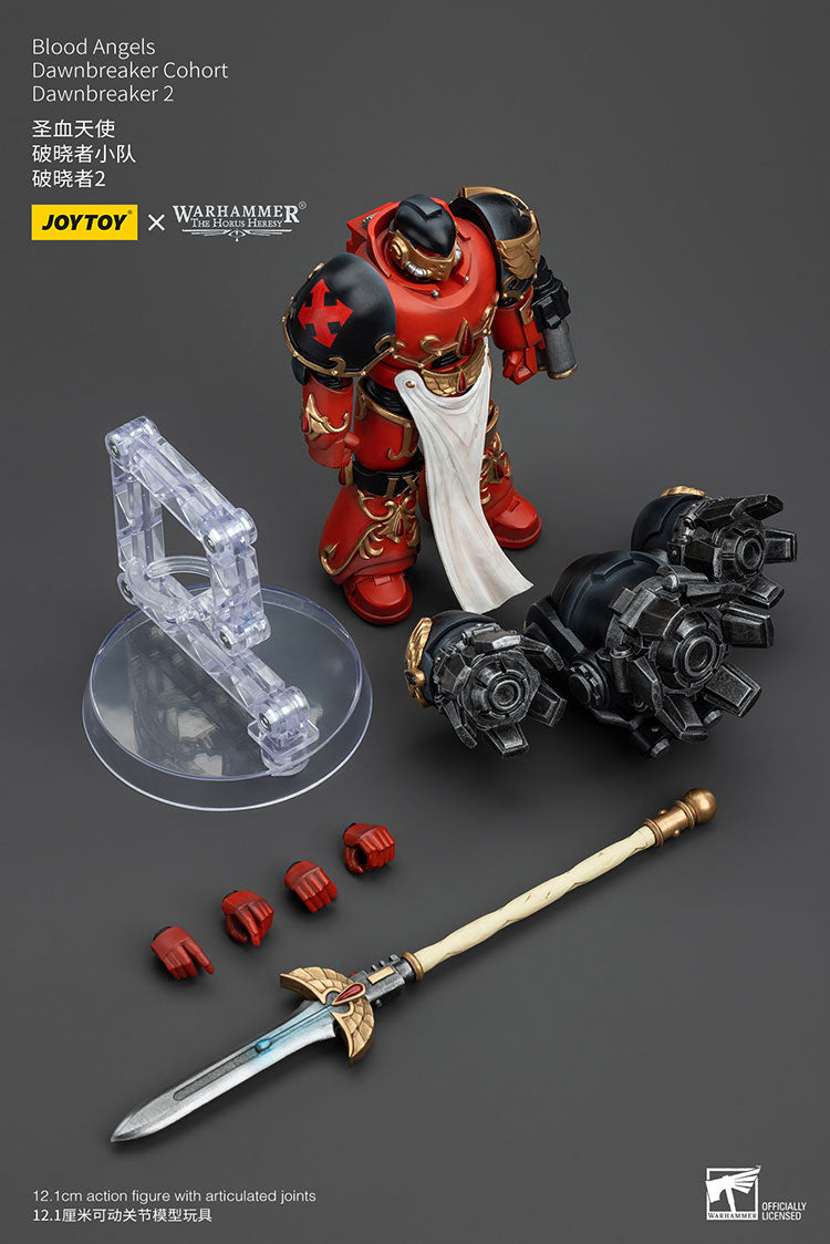 Blood Angels Dawnbreaker Cohort