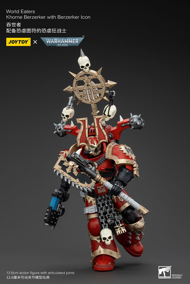 World Eaters Khorne Berzerker