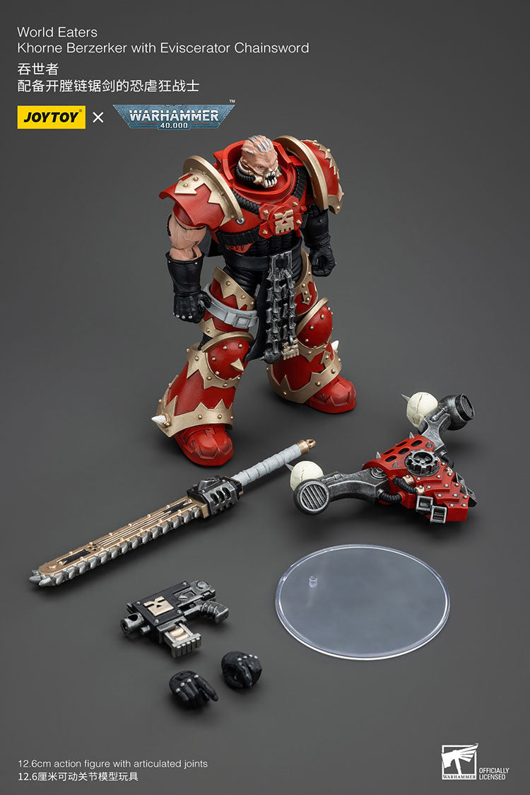 World Eaters Khorne Berzerker