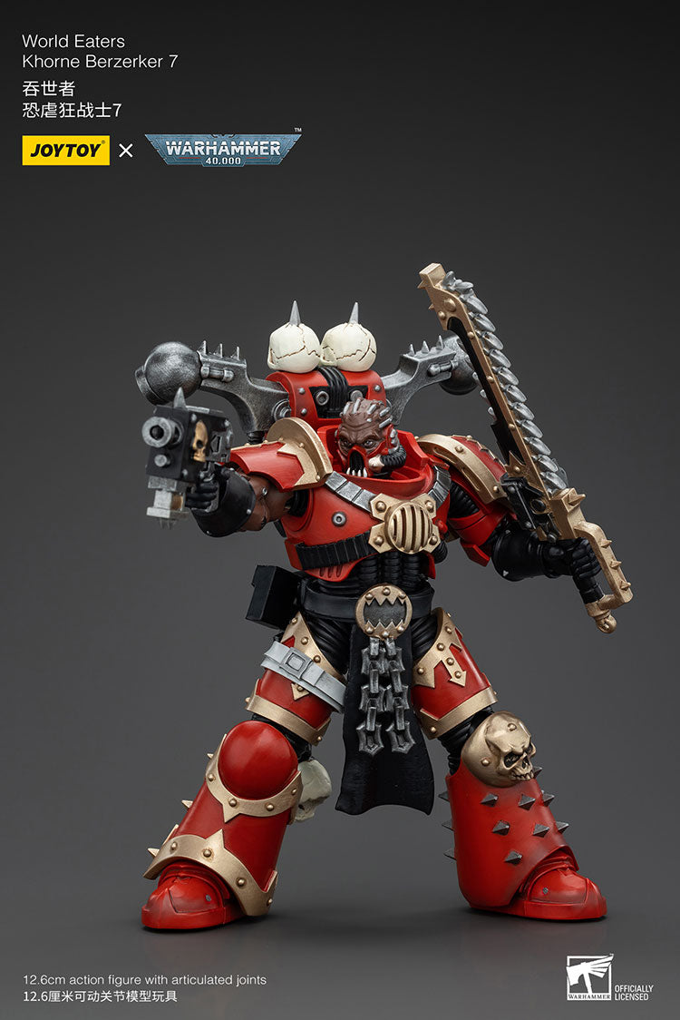 World Eaters Khorne Berzerker