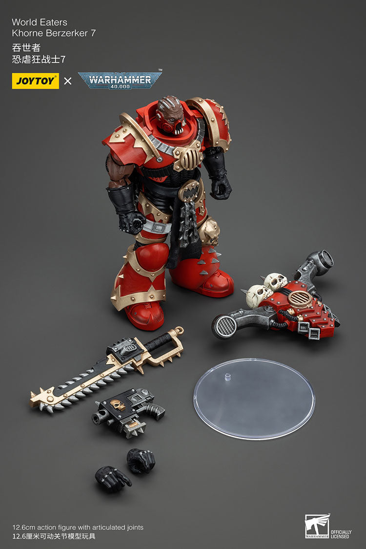 World Eaters Khorne Berzerker