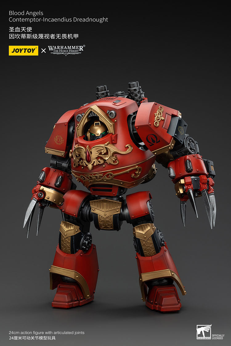 Blood Angels Contemptor-Incaendius Dreadnought