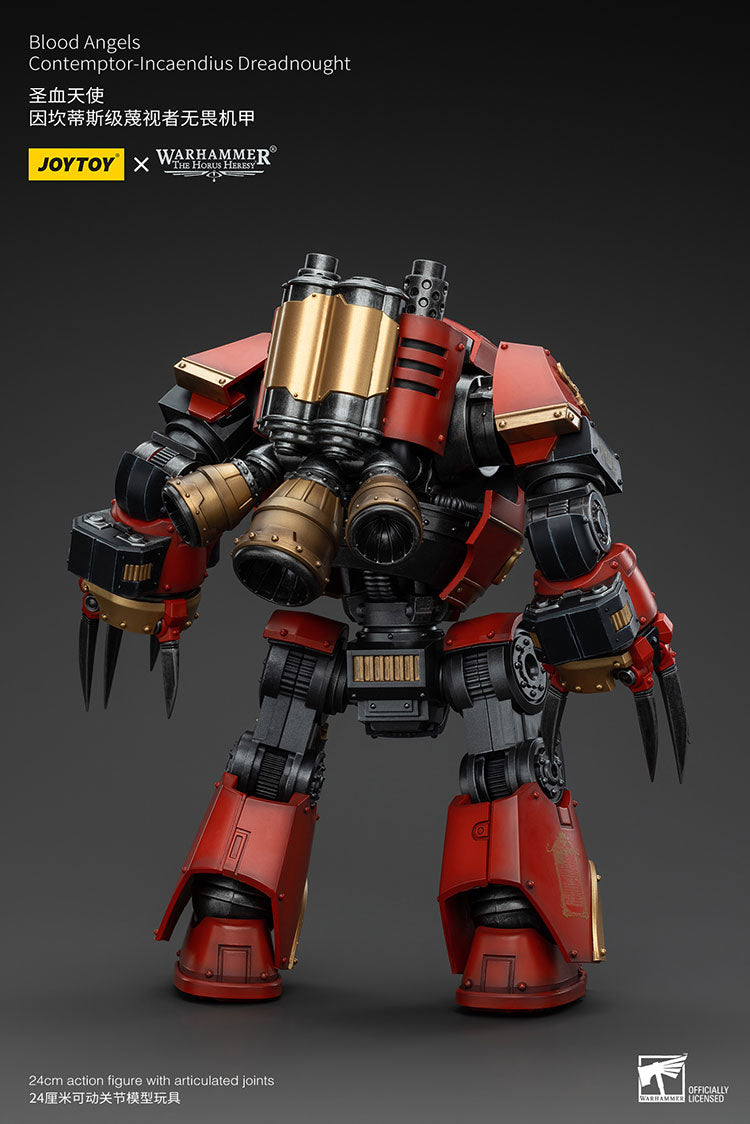 Blood Angels Contemptor-Incaendius Dreadnought