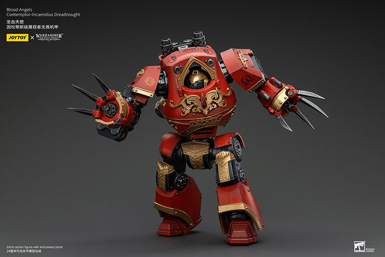 Blood Angels Contemptor-Incaendius Dreadnought