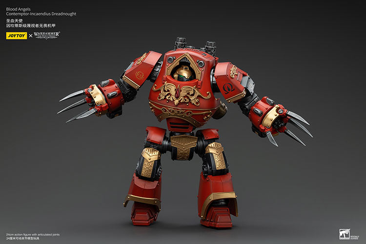 Blood Angels Contemptor-Incaendius Dreadnought