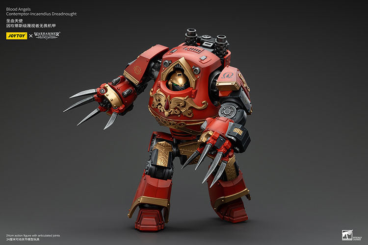 Blood Angels Contemptor-Incaendius Dreadnought
