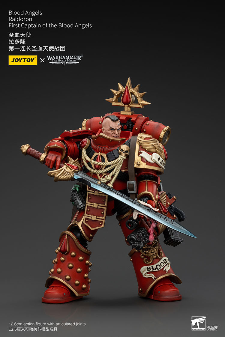Blood Angels Raldoron First Captain of the Blood Angels