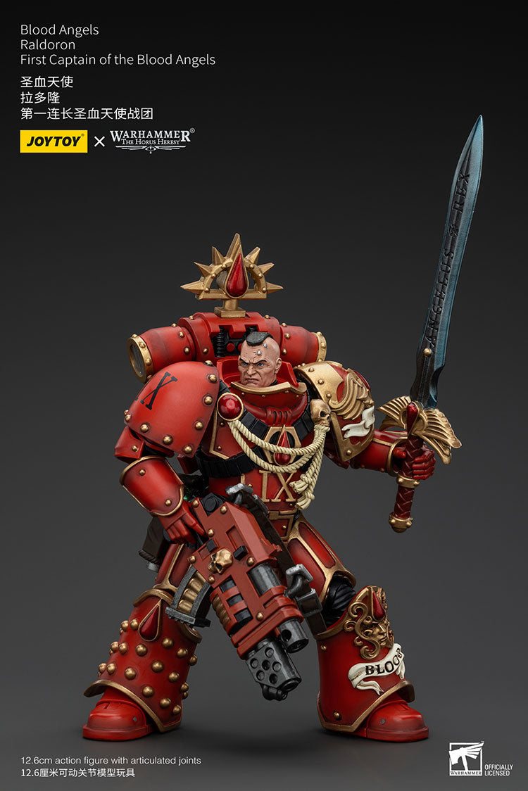 Blood Angels Raldoron First Captain of the Blood Angels