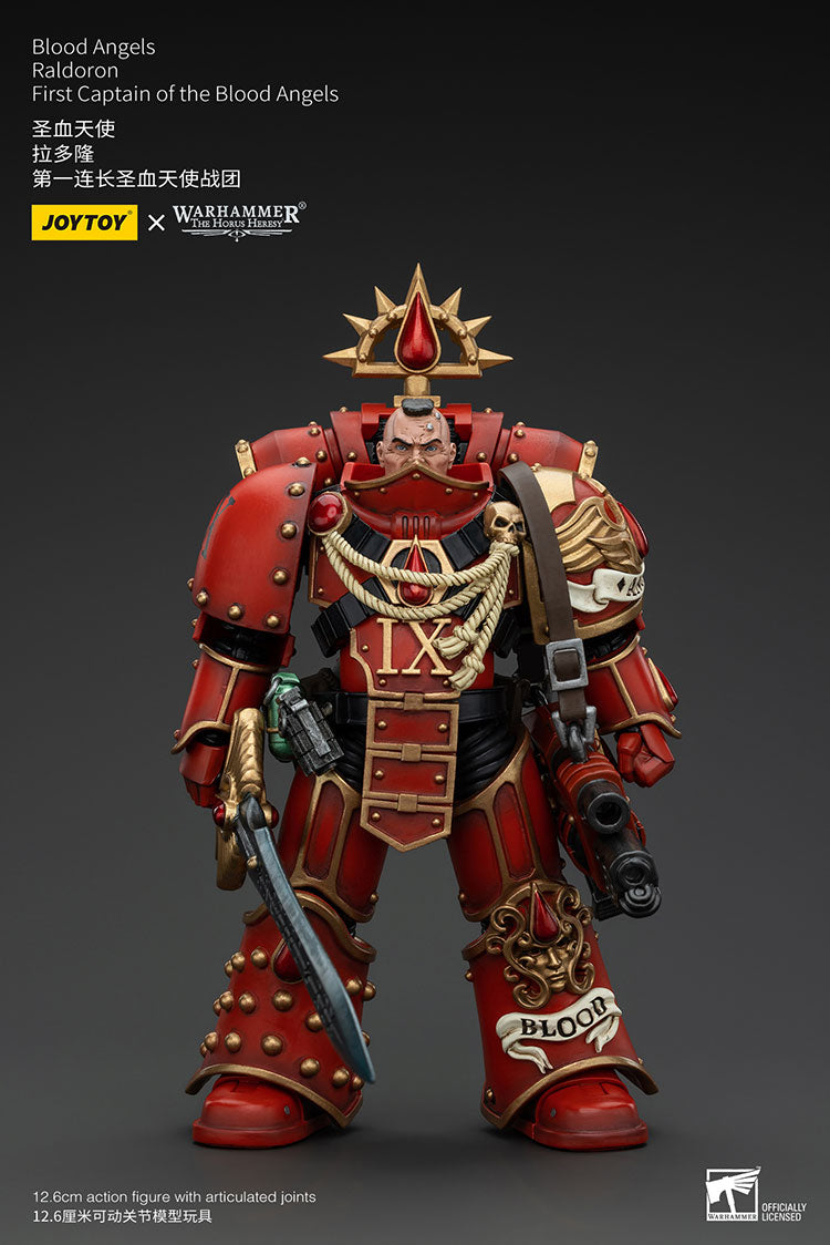Blood Angels Raldoron First Captain of the Blood Angels
