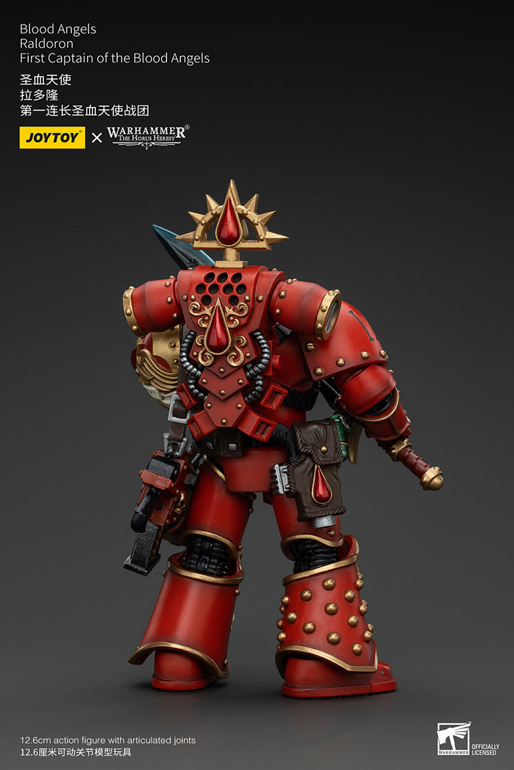 Blood Angels Raldoron First Captain of the Blood Angels