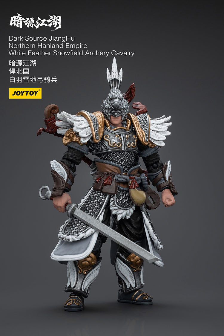 Dark Source JiangHu Northern Hanland Empire White Feather Snowfield Archery Cavalry