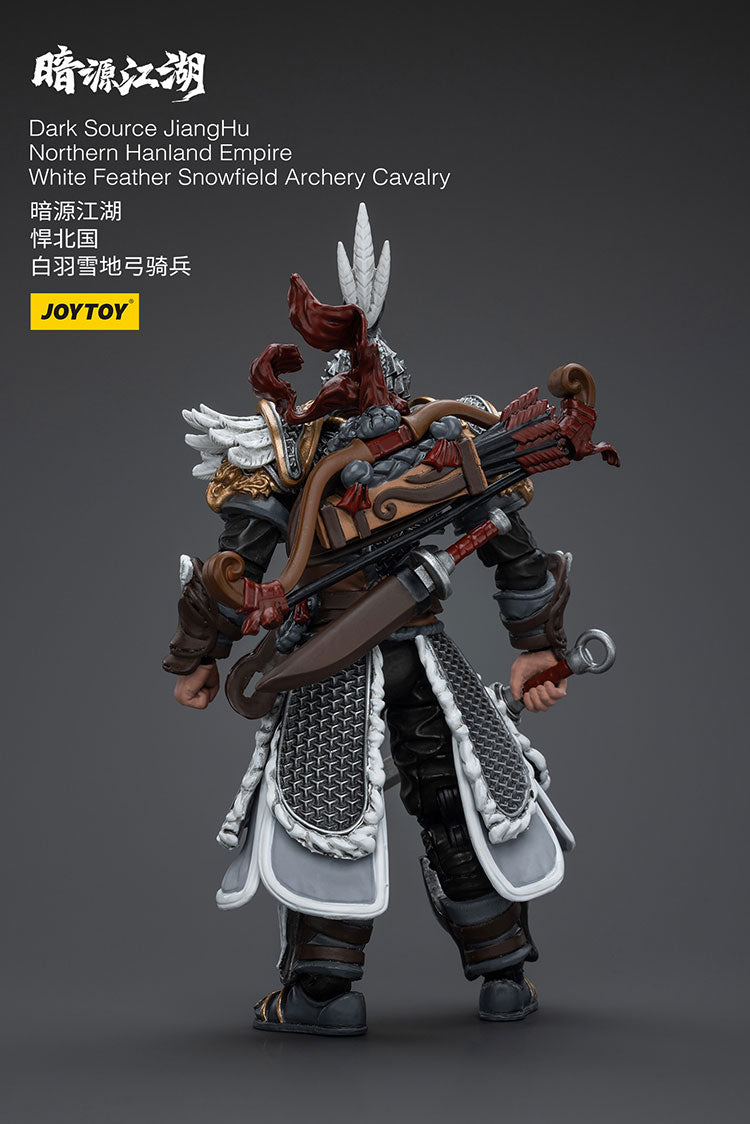 Dark Source JiangHu Northern Hanland Empire White Feather Snowfield Archery Cavalry