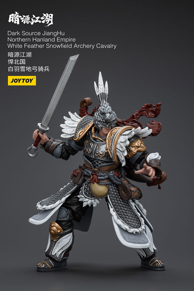 Dark Source JiangHu Northern Hanland Empire White Feather Snowfield Archery Cavalry