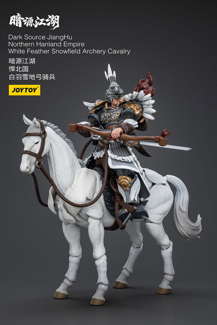 Dark Source JiangHu Northern Hanland Empire White Feather Snowfield Archery Cavalry