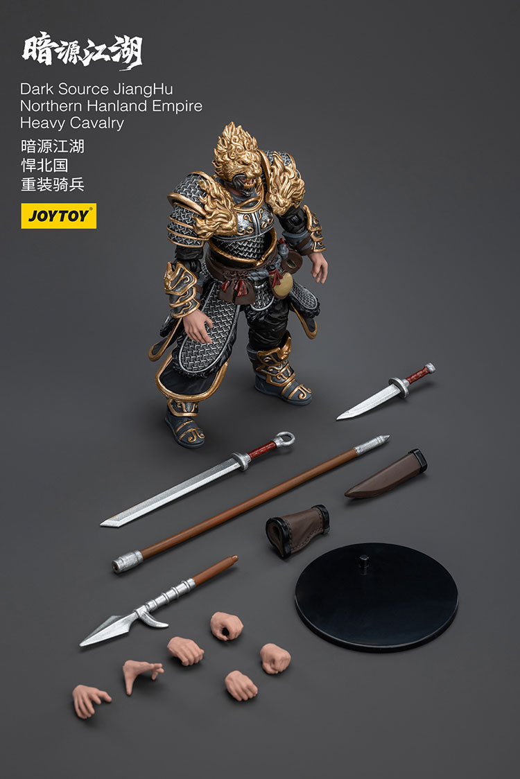 Dark Source JiangHu Northern Hanland Empire Heavy Cavalry
