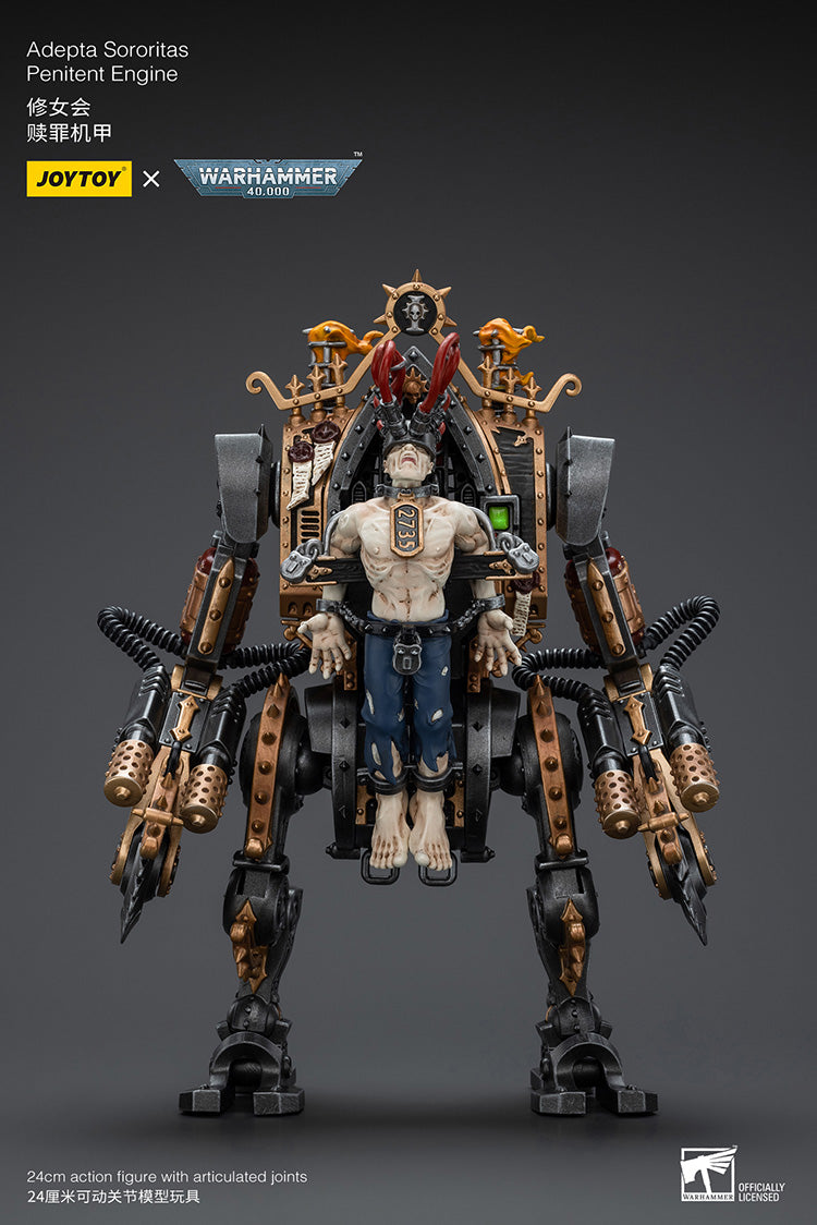 Adepta Sororitas Penitent Engine