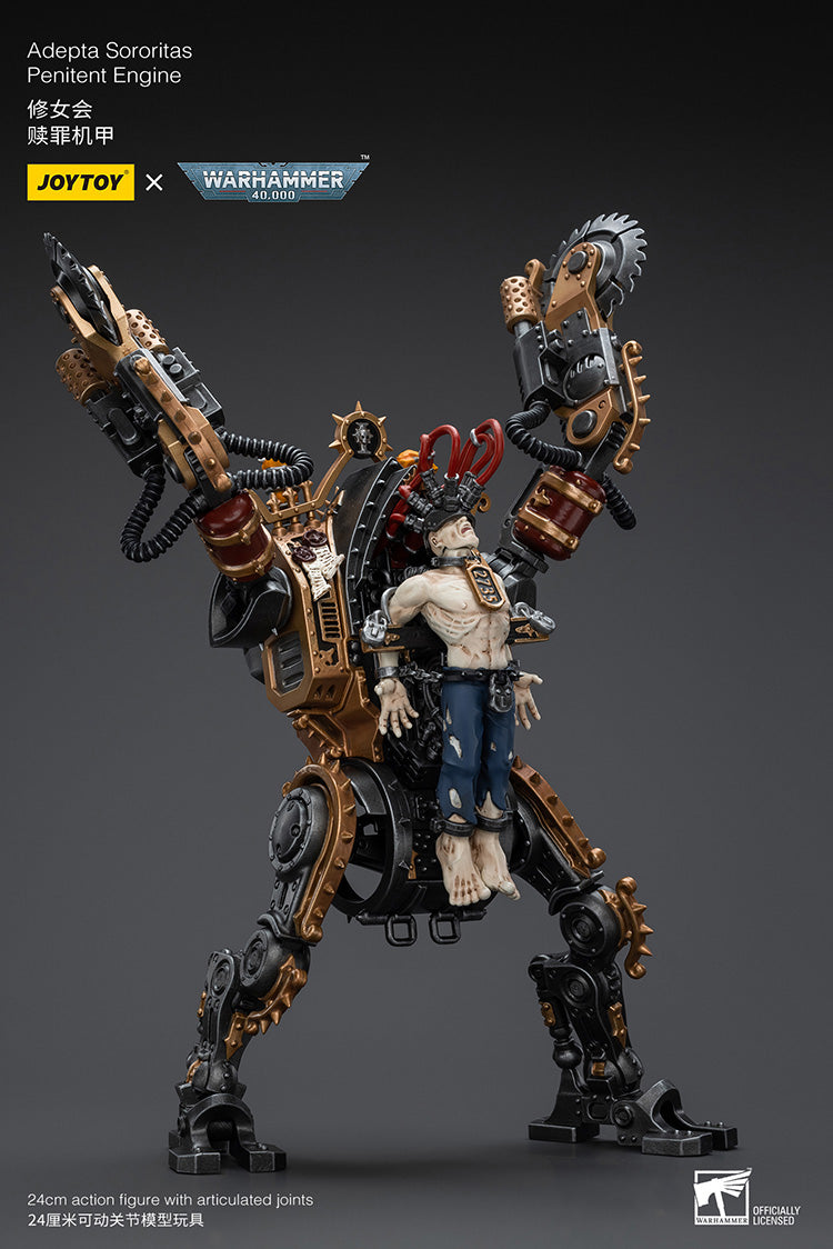 Adepta Sororitas Penitent Engine