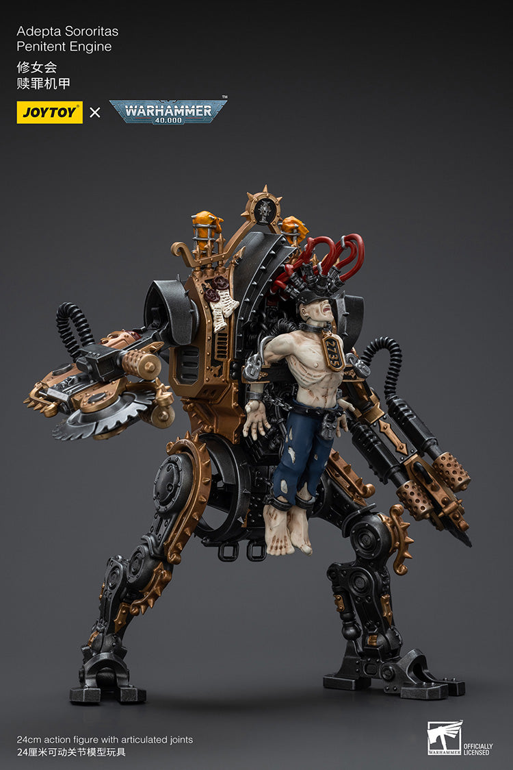 Adepta Sororitas Penitent Engine