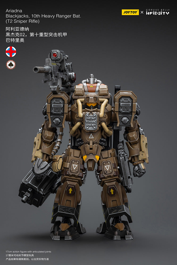 Ariadna Blackjacks,10th Heavy Ranger Bat. (T2 Sniper Rifle)