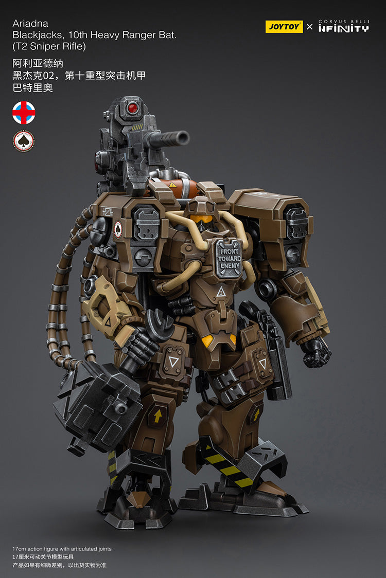 Ariadna Blackjacks,10th Heavy Ranger Bat. (T2 Sniper Rifle)