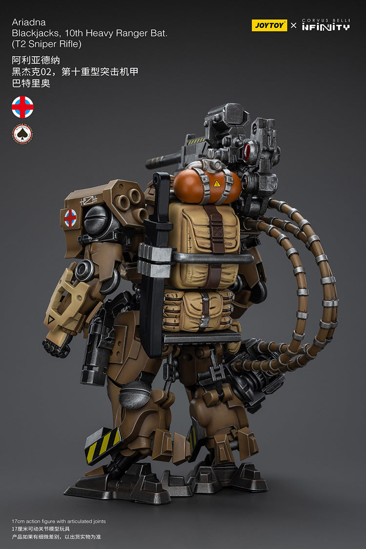 Ariadna Blackjacks,10th Heavy Ranger Bat. (T2 Sniper Rifle)