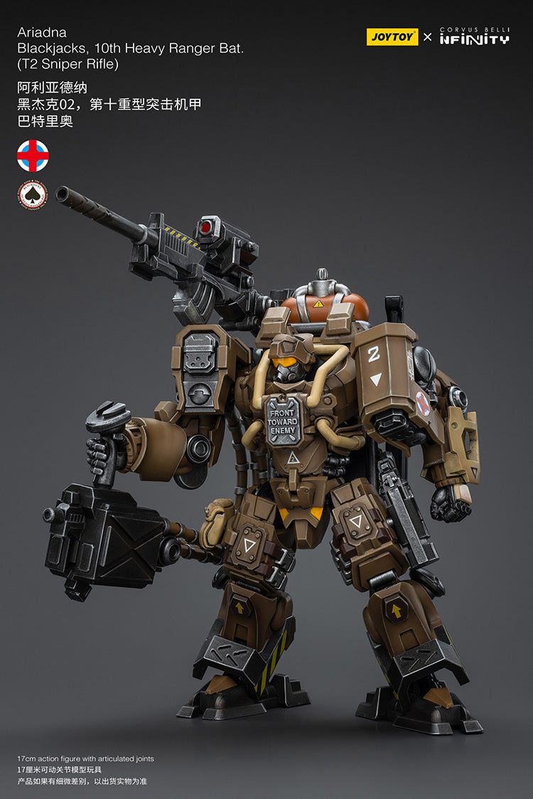 Ariadna Blackjacks,10th Heavy Ranger Bat. (T2 Sniper Rifle)
