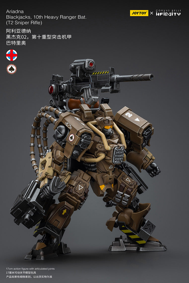 Ariadna Blackjacks,10th Heavy Ranger Bat. (T2 Sniper Rifle)