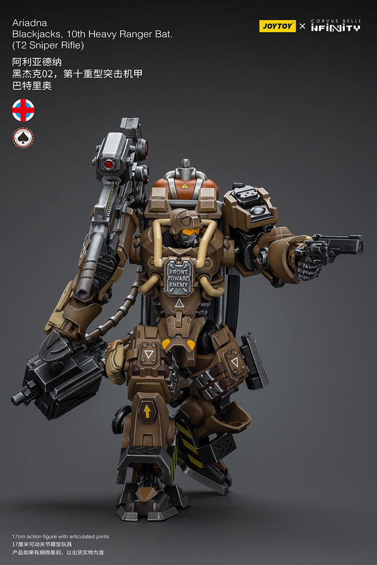 Ariadna Blackjacks,10th Heavy Ranger Bat. (T2 Sniper Rifle)