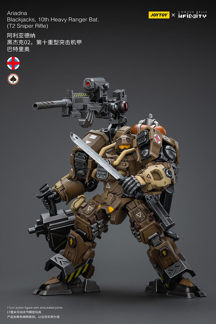 Ariadna Blackjacks,10th Heavy Ranger Bat. (T2 Sniper Rifle)
