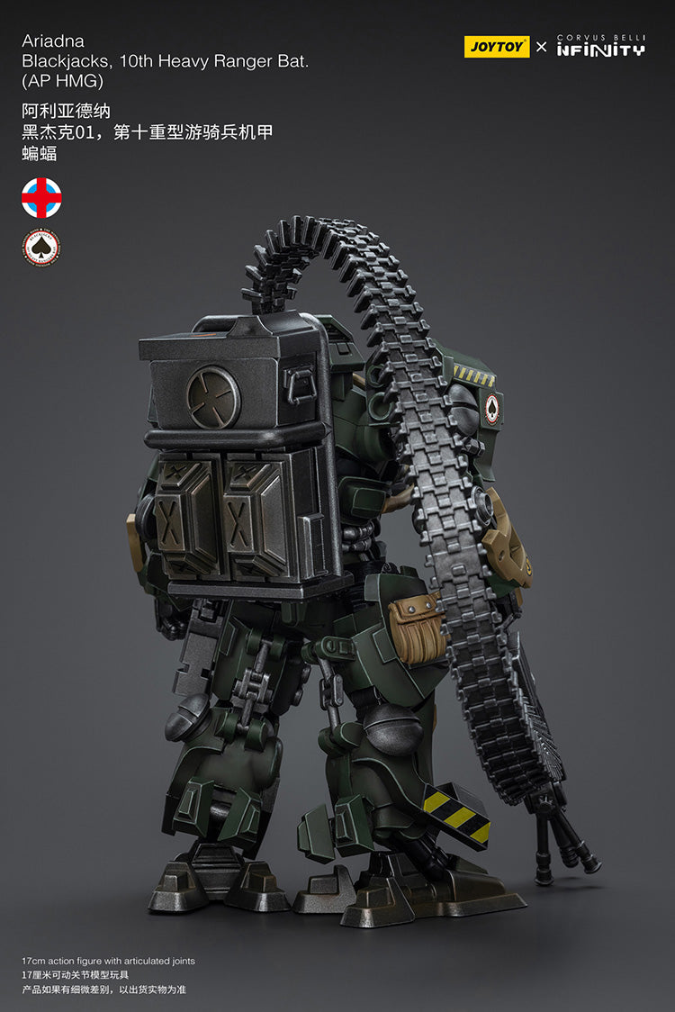 Ariadna Blackjacks,10th Heavy Ranger Bat. (AP HMG)
