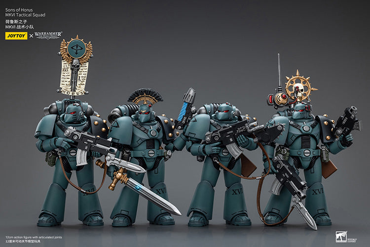 Sons of Horus MKVI Tactical Squad