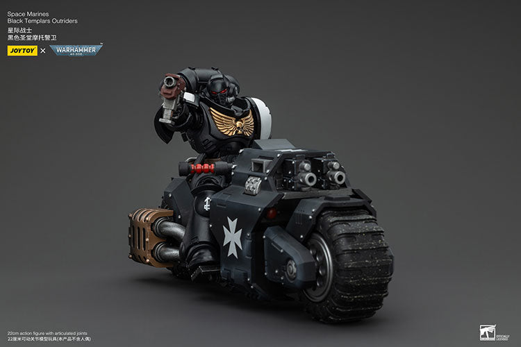 Space Marines Black Templars Outriders