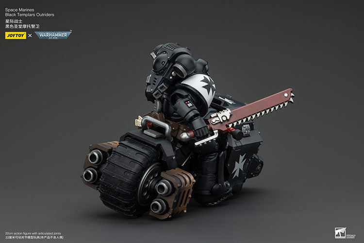 Space Marines Black Templars Outriders