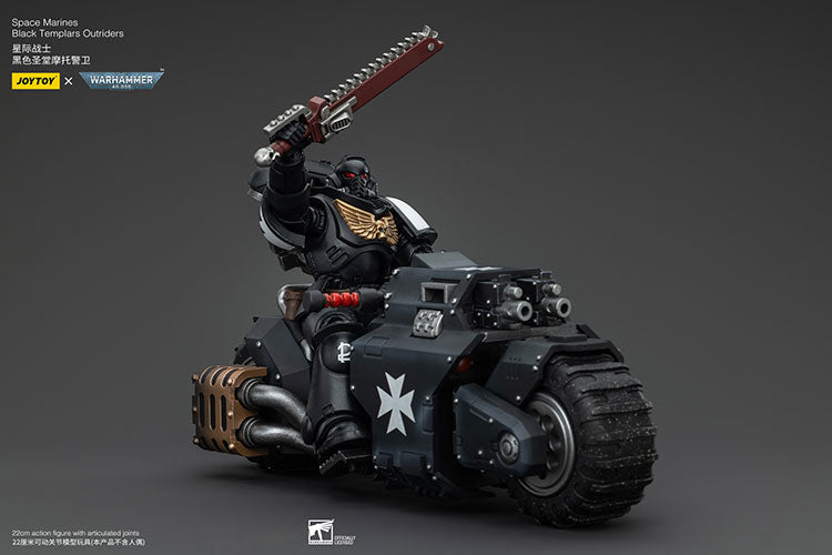 Space Marines Black Templars Outriders