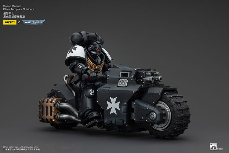 Space Marines Black Templars Outriders