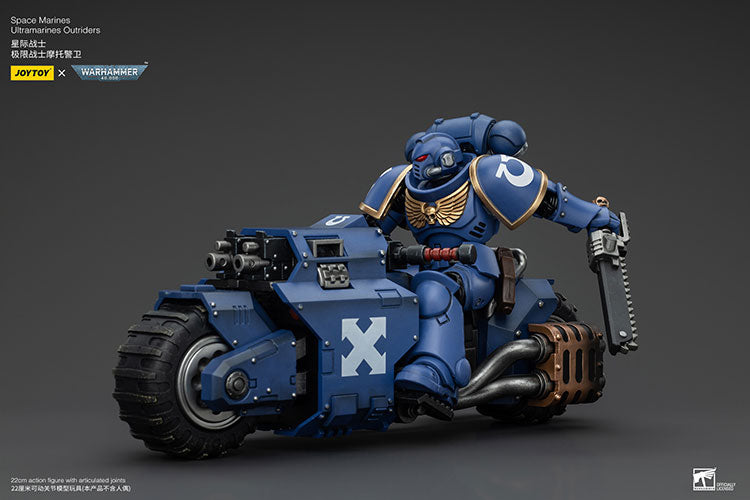 Ultramarines Outriders