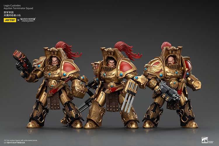 Legio Custodes Aquilon Terminator Squad