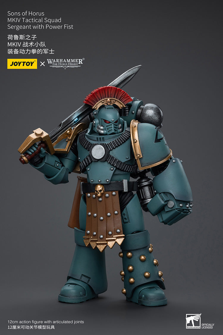 Sons of Horus MKIV Tactical Squad