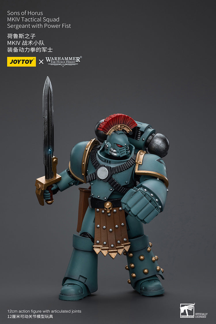Sons of Horus MKIV Tactical Squad