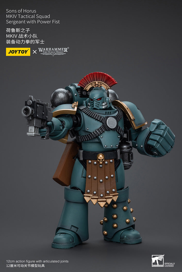 Sons of Horus MKIV Tactical Squad