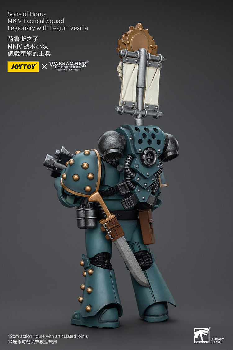 Sons of Horus MKIV Tactical Squad